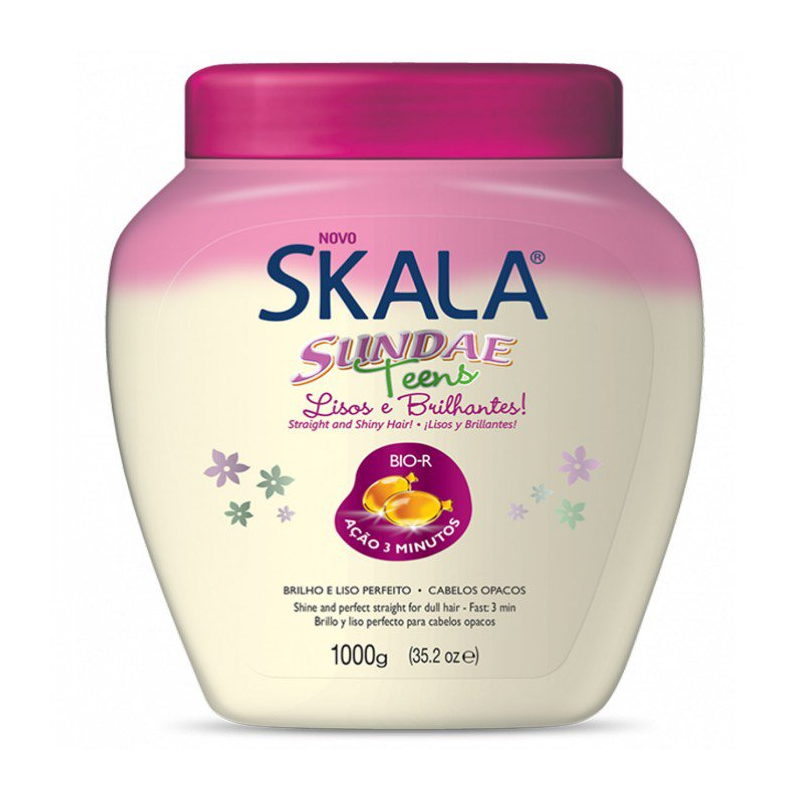 CREME TRATAMENTO SKALA SUNDAE CERAMIDAS 1000G