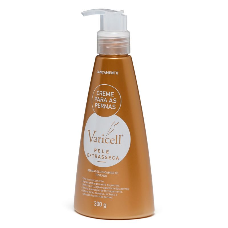 VARICELL PELE EXTRA SECA 300G