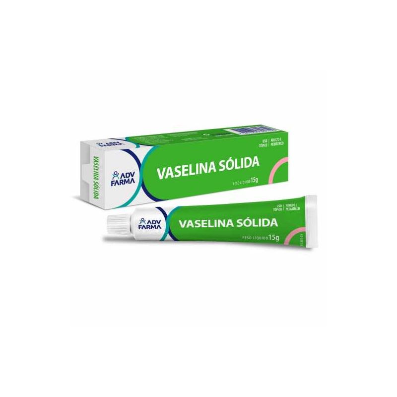 VASELINA SÓLIDA ADV BISNAGA 15 GRAMAS