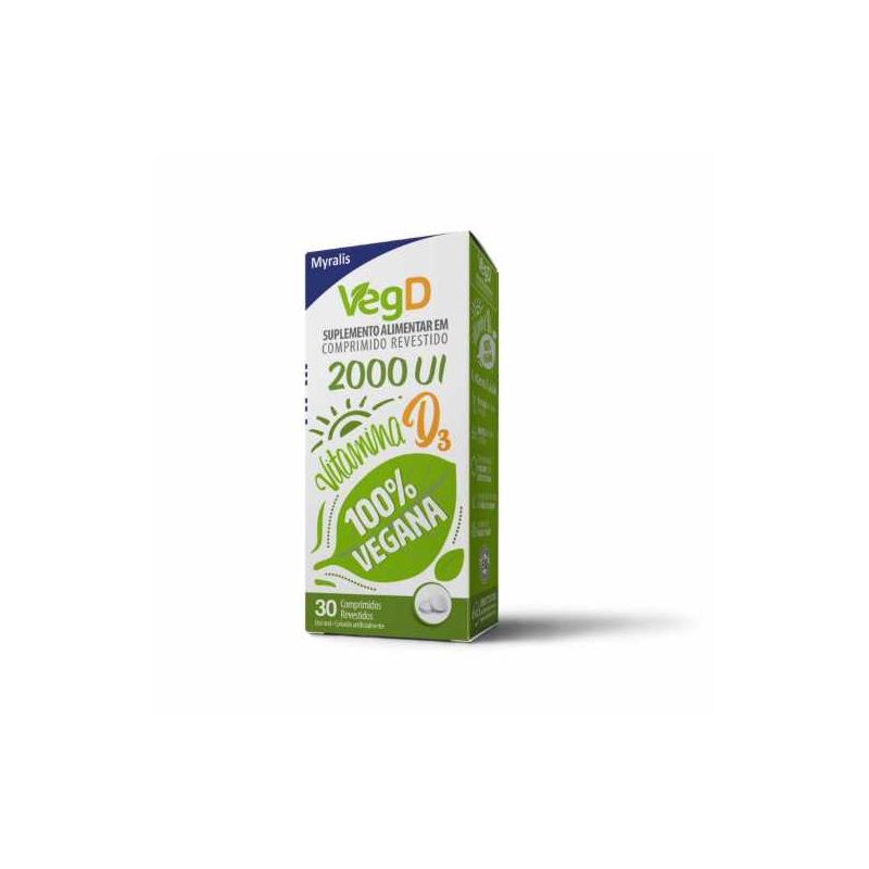 VEG D 2000UI COM 30 COMPRIMIDOS 