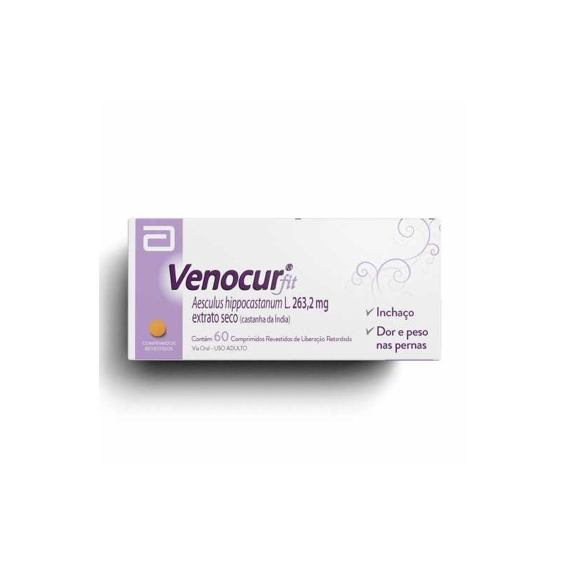 VENOCUR FIT 263,2MG COM 60 COMPRIMIDOS-ABBOTT-