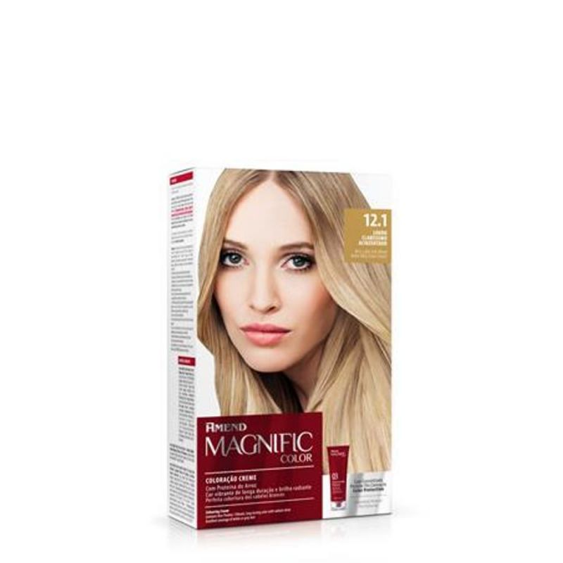 MAGNIFIC 12.1 LOURO CLARISSIMO ACINZENTADO