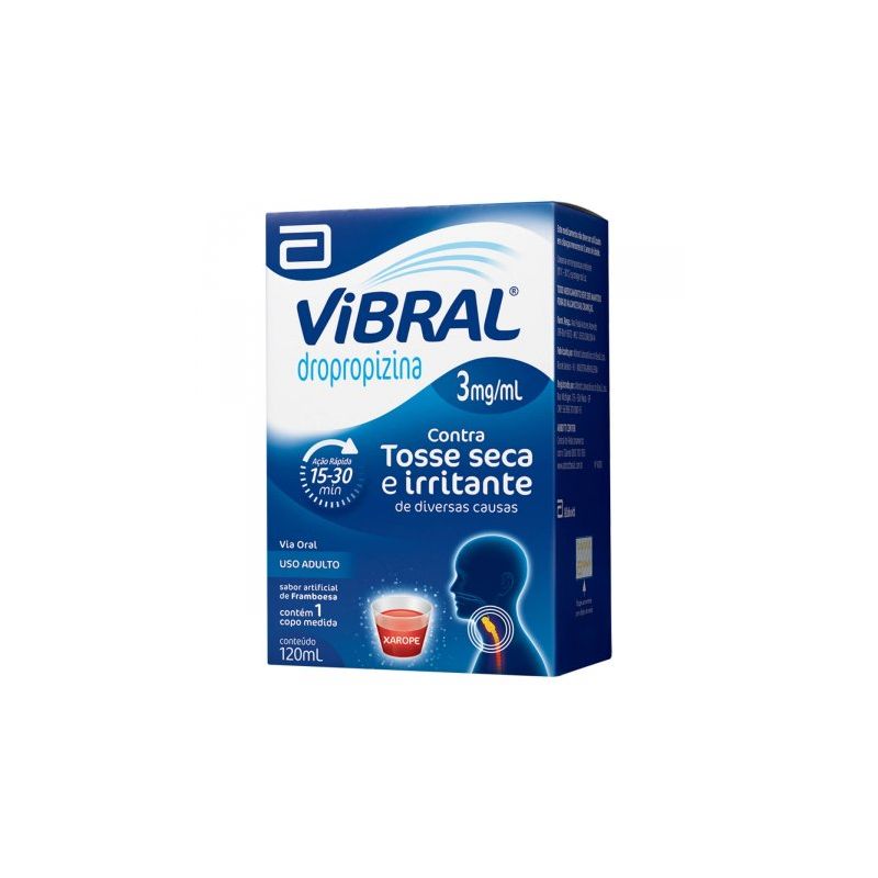 VIBRAL XAROPE PEDIATRICO 120ML