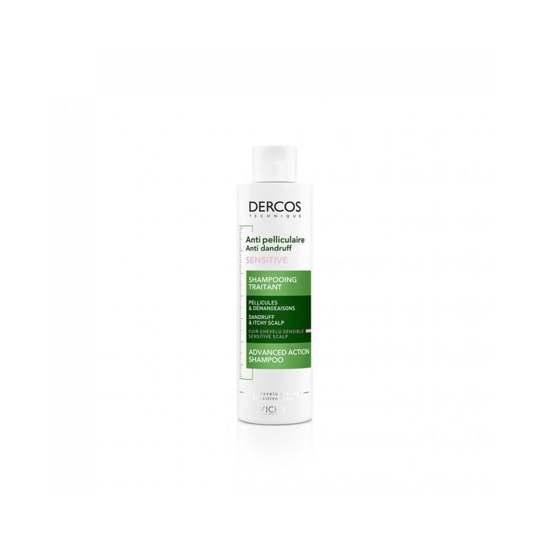DERCOS SHAMPOO ANTICASPA SENSIVEL 200ML