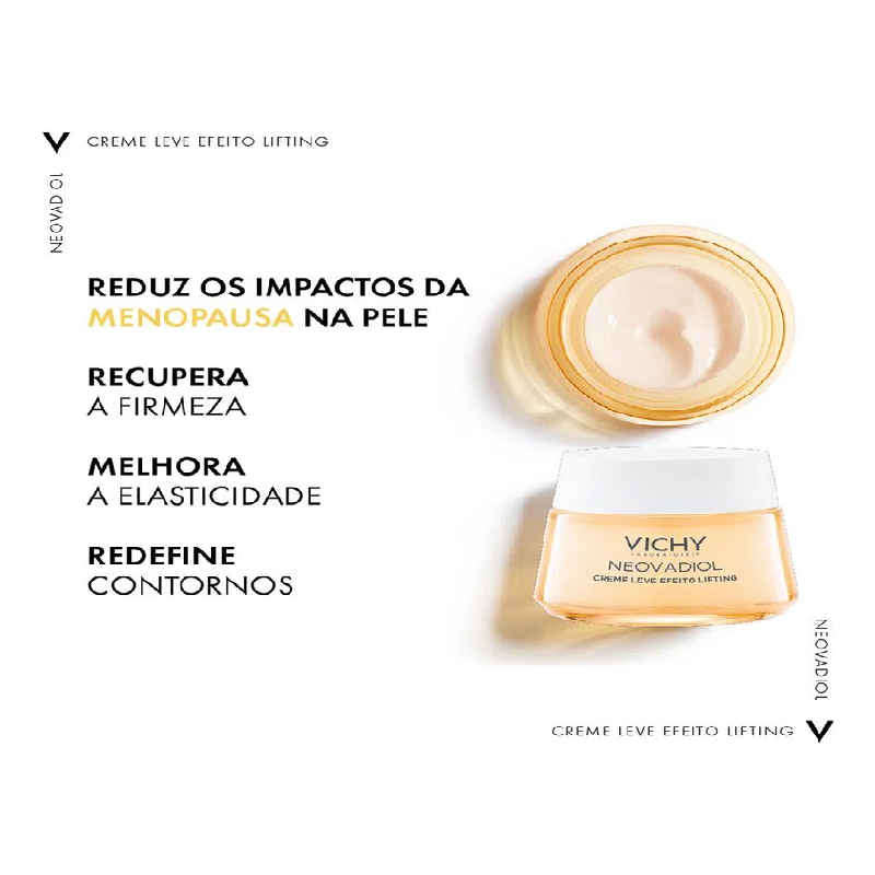VICHY NEOVADIOL CREME LEVE EFEITO LIFTING MENOPAUSA 50ML