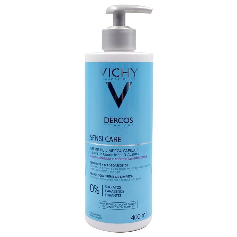 VICHY DERCOS SENSI CARE 400ML