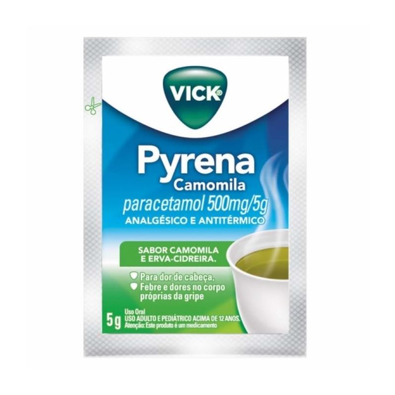 VICK PYRENA CAMOMILA 50SACH
