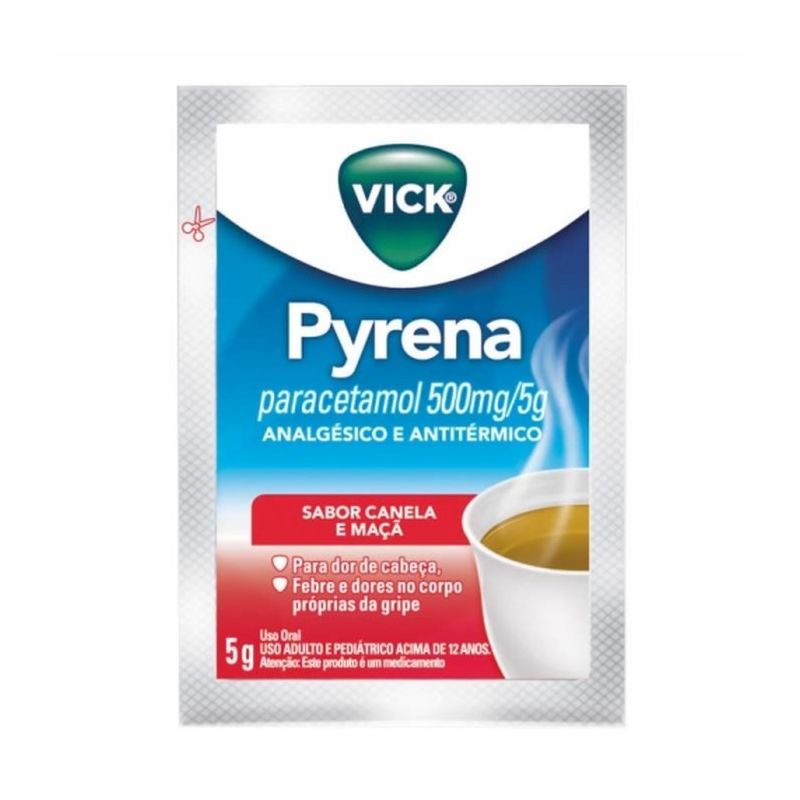 VICK PYRENA CANELA E MACA 5G 