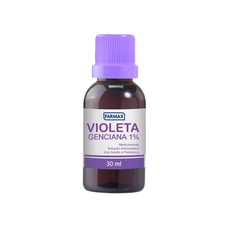 VIOLETA GENCIANA FARMAX 30ML