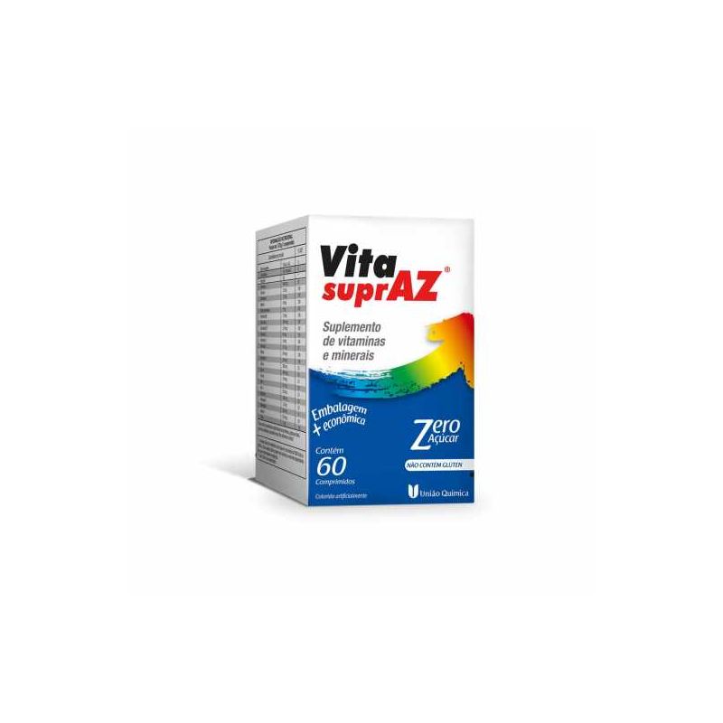 VITA SUPRAZ COM 60 COMPRIMIDOS