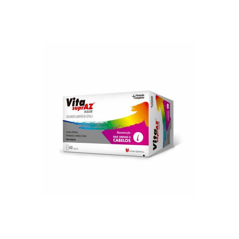 VITA SUPRAZ HAIR COM 60 CÁPSULAS