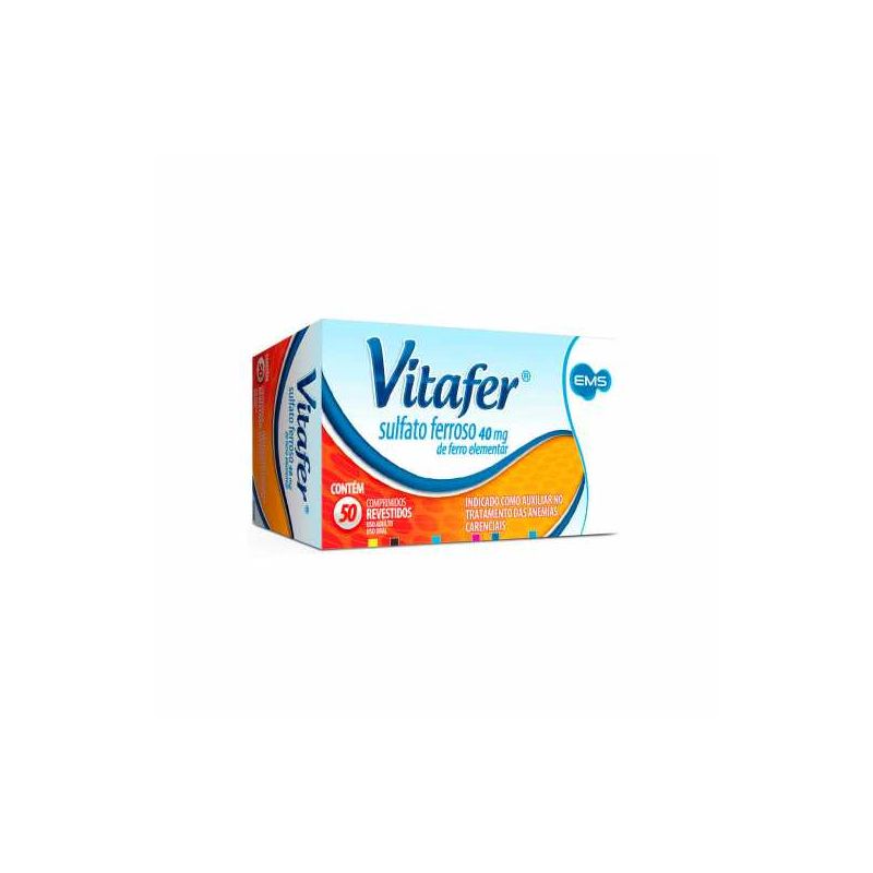 VITAFER 40MG COM 50 COMPRIMIDOS 