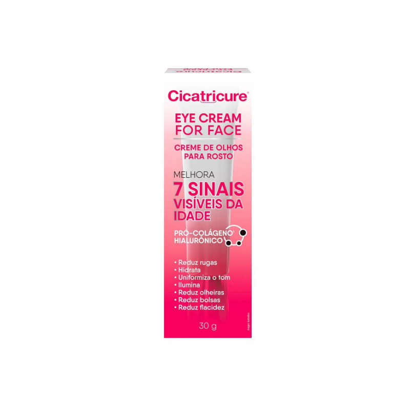 CREME PARA AREA DOS OLHOS CICATRICURE EYE CREAM FOR FACE 30G
