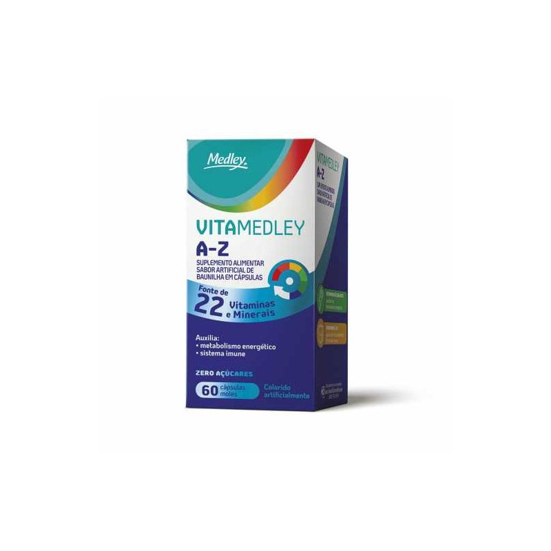 VITAMEDLEY A-Z COM 60 CÁPSULAS