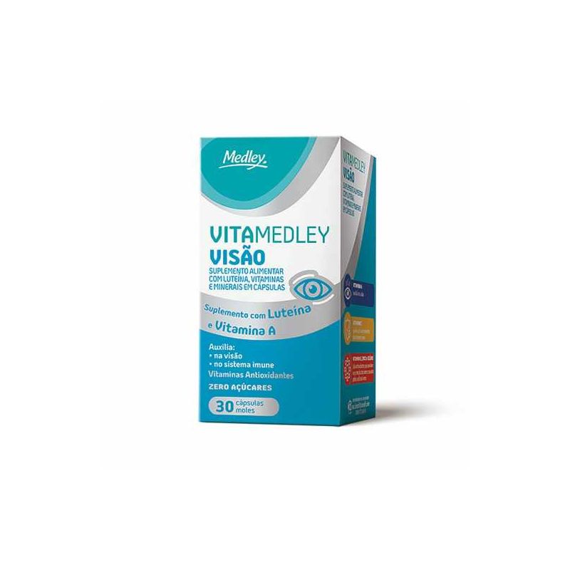 VITA MEDLEY VISAO COM 30 CAPSULAS-MEDLEY-