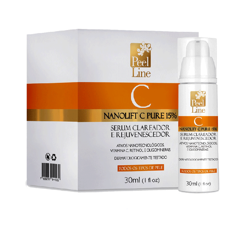 VITAMINA C PEEL LINE NANOLIFT PURE 15% COM 50ML
