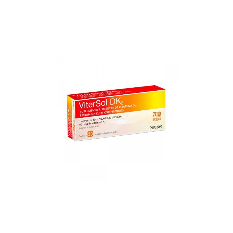 VITERSOL DK2 COM 30 COMPRIMIDOS