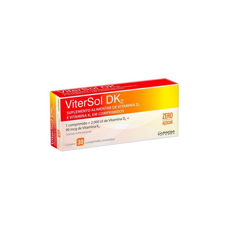 VITERSOL D COM 60 CÁPSULAS GELATINOSAS 