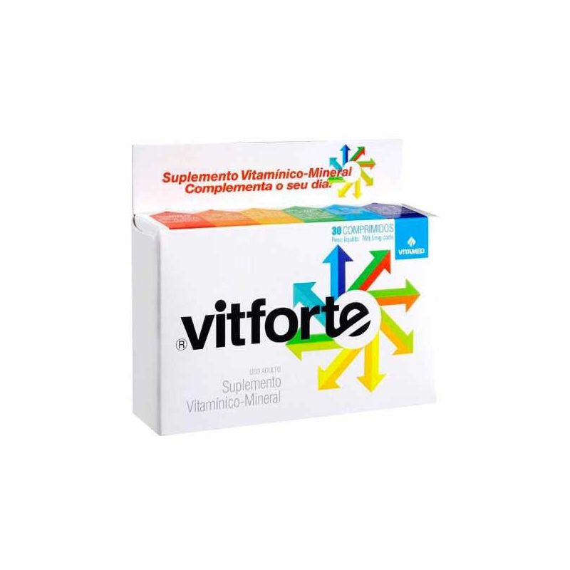 VITFORTE COM 30 COMPRIMIDOS