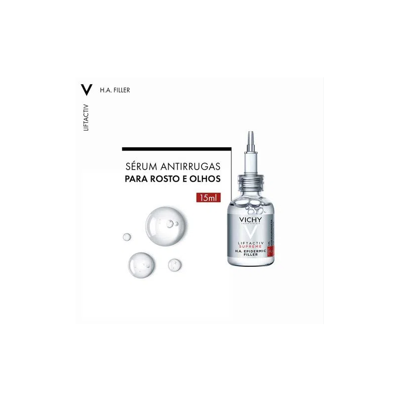 SERUM VICHY LIFTACTIV SUPREME H.A EPIDERMIC FILLER 15ML