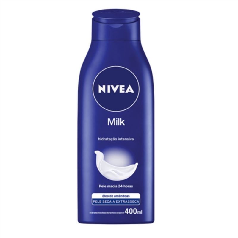 LOÇÃO HIDRATANTE NIVEA EXTRA SECA 400ML