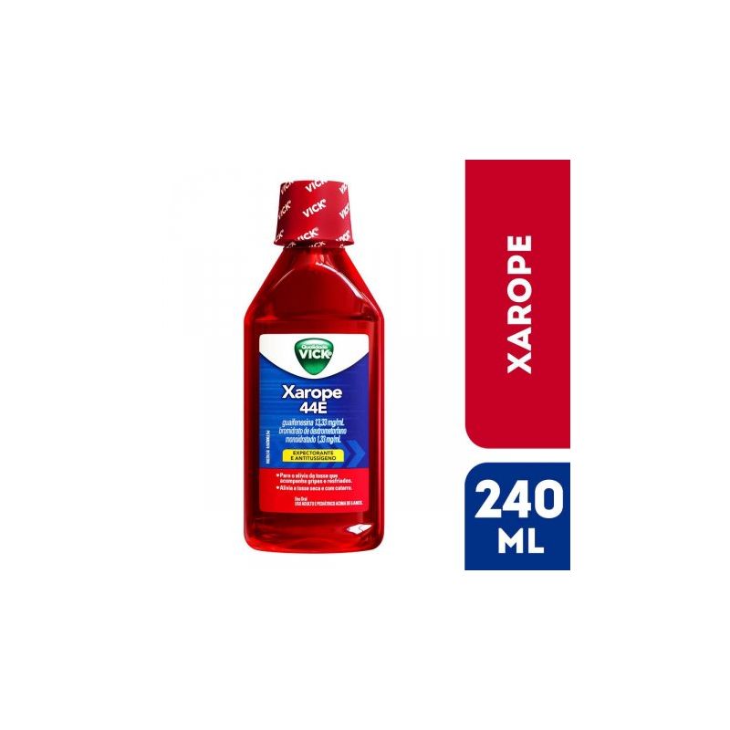 XAROPE  VICK 44 E 240ML 