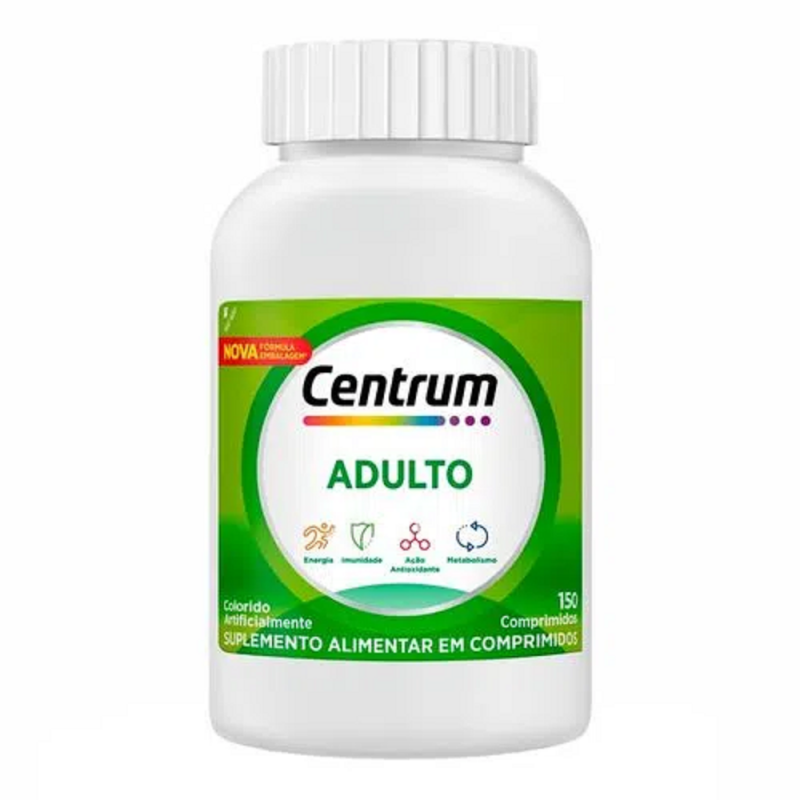 CENTRUM ADULTO  DE A-Z COM 150 COMPRIMIDOS 