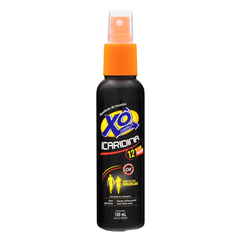 REPELENTE XO INSETO ICARIDINA 100ML