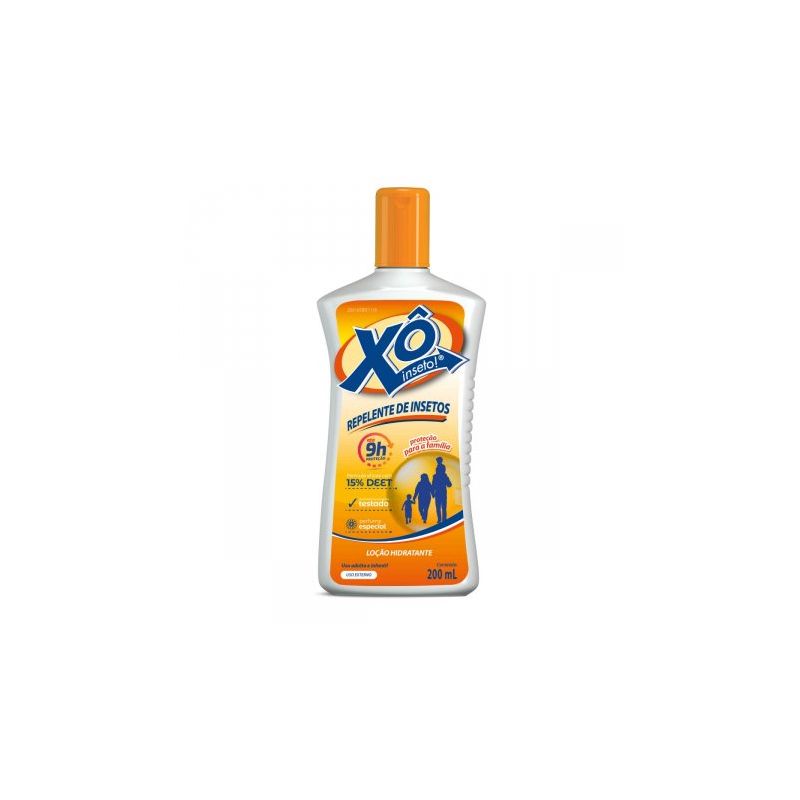 REPELENTE XO INSETO LOCÃO 200ML