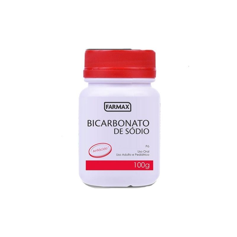 BICARBONATO DE SÓDIO 100G 