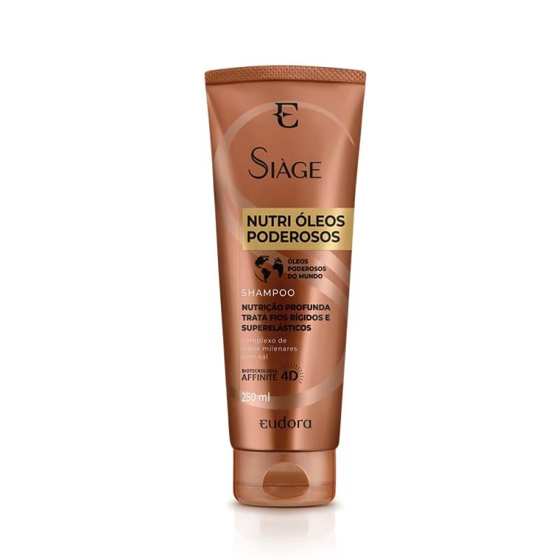 EUDORA SIAGE SHAMPOO NUTRI OLEOS PODEROSOS 250ML