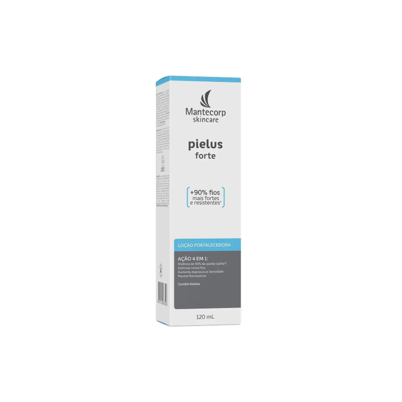 LOÇÃO FORTALECEDORA PIELUS FORTE 120ML