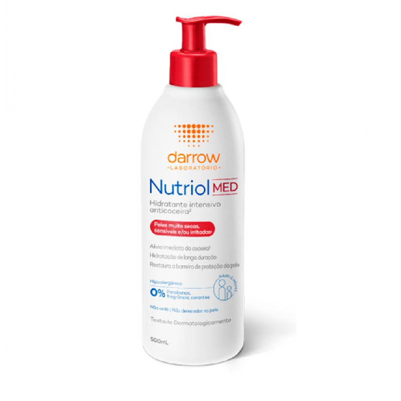 DARROW NUTRIOL MED HIDRATANTE INTENSIVO 500ML