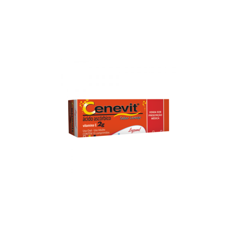 CENEVIT 2GR 10UNID SABOR LARANJA