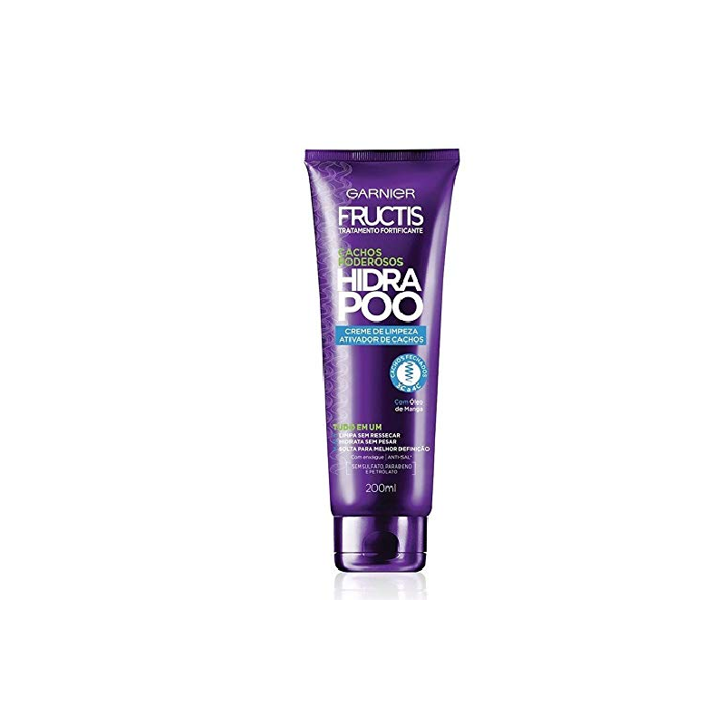 CREME GARNIER ATIVADOR DE CACHOS HYDRA POO 200ML