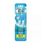 ESCOVA DENTE ORIAL-B COMPLETE MACIA Nº 40 COM 2 UNIDADES