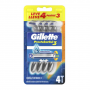 APARELHO DE BARBEAR DESCARTAVEL GILLETTE PRESTOBARBA3 4 UND 