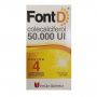 FONT D 50.000UI COM 4 COMPRIMIDOS