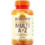 SUNDOWN NATURALS MULTI A Z COM 120 UNIDADES