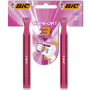 APARELHO DE BARBEAR BIC SOLEIL C/2