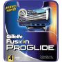 CARGA GILLETTE FUSION COM 4 UNIDADES