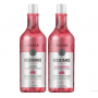 KIT SHAMPOO E CONDICIONADOR FLOR DE LOTUS 1L CADA