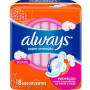 ABS ALWAYS LIMPA E CONFORTB SUAVE C/ABAS C/8