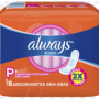 ABS ALWAYS LIMPA E CONFORTB SUAVE S/ABAS C/8