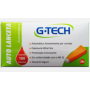 AUTO LANCETA G-TECH 28G COM 100 UNIDADES
