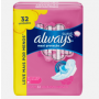 ABSORVENTE ALWAYS SUAVE MAXI PROT C/ABAS C/32