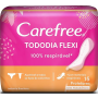 CAREFREE FLEXI SEM PERFUME 15 UNIDADES