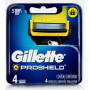 CARGA PARA APARELHO DE BARBEAR GILLETTE FUSION PROSHIELD 4 