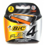 CARTUCHO BIC FLEX C/4 