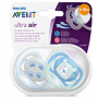 CHUPETA AVENT ULTRA AIR 6-18M COM 2 UNIDADES.